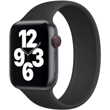 Аксессуар для Watch Apple Solo Loop Black Size 11 (MYT72) for Apple Watch 42/44mm: Производитель Apple