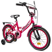 Велосипед подростковый 2-х колесный 16'' 211603 (RL7T) Like2bike Sky, розовый, рама сталь, со звонком: Диаметр колес, дюймов 16