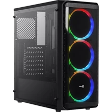 Корпус Aerocool SI-5200 RGB Tempered Glass: Форм-фактор материнської плати ATX / Micro-ATX / Mini-ITX