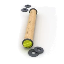 Скалка Joseph Joseph Adjustable Rolling Pin Сіра (Grey) (20086): undefined undefined