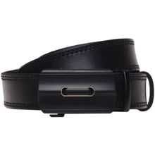 Чоловічий ремінь Borsa Leather чорний (brvgenav11): Стать Чоловік