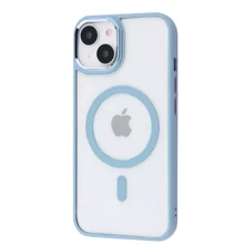 Чехол для iPhone WAVE Ardor Case with MagSafe Light Blue for iPhone 15: Цвет голубой
