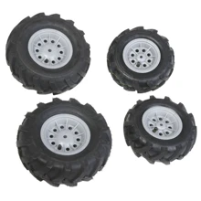 Набор надувных колес Rolly Toys rollyTrac Air Tyres 2х260х95, 2х325х110 (409846): Вид аксессуары