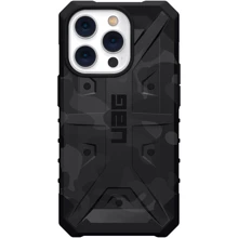Чехол для iPhone Urban Armor Gear UAG Pathfinder SE Midnight Camo (114058114061) for iPhone 14 Pro: Цвет серый