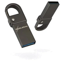 USB-флешка eXceleram 64GB U6M Series USB 3.1 Gen 1 Dark (EXU3U6MD64): Стандарт USB USB 3.1