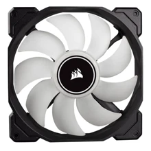 Кулер Corsair Air Series AF140 LED 2018 White (CO-9050085-WW): Уровень шума, dB 26