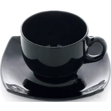 Столовий сервіз Сервіз Luminarc Quadrato Black C3114 (6 пр.) (160 мл.): Кількість персон 6