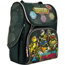 Рюкзак школьный, каркасный 1 Вересня H-11 "Tmnt" (556157): Возрастная группа от 7 до 14 лет