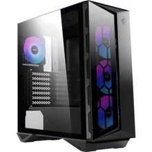 Корпус MSI MPG Gungnir 110R: Форм-фактор материнской платы ATX / Micro-ATX / Mini-ITX