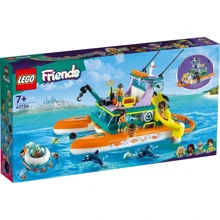 Конструктор LEGO Friends Лодка морской спасательной бригады (41734): Серия Friends