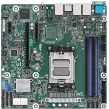 ASRock B650D4U: Оперативная память 4xDDR5 5200+ МГц