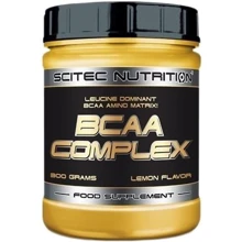 Амінокислота для спорту Scitec Nutrition BCAA Complex 300 g /30 servings/ Lemon: Смак Лимон