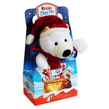 Новогодний набор Kinder Maxi Mix 133g (В ассортименте) (WT4638): Вес, г 133