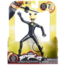 Кукла-мальчик Miraculous "Леди Баг и Супер-Кот" Котоклизм, 19 см (39732): Возраст от 3 лет