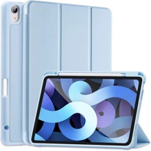 Аксессуар для iPad BeCover Direct Charge Pen with Pencil mount Light Blue for iPad 10.9 (2022 / 2024) / iPad 11 2025 (708499): Цвет голубой