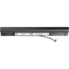 Батарея для ноутбука Акумулятор PowerPlant для ноутбуків LENOVO IdeaPad 100 (L15L4A01) 14.4V 2200mAh (NB480654): Сумісність Lenovo IdeaPad 100 (L15L4A01)