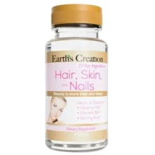 Earth's Creation Hair, Skin & Nails Комплекс для волосся, шкіри та нігтів 60 таблеток: Форма випуску Таблетки