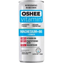 Напій безалкогольний газований Oshee Vitamin Energy Magnez+B6+B5 0.25 л (5908260257248): Об'єм, л 0.25