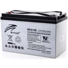 Ritar AGM RA12-100, 12V-100Ah (RA12-100): Тип Аккумулятор
