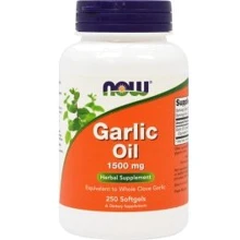 NOW Foods Garlic Oil 1500 mg 250 caps (Чесночное масло): Тип Пищеварительные ферменты