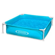 Бассейн каркасный Intex 57173, 122-122-30см: undefined undefined