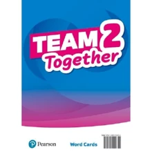 Team Together 2 Word Cards: Производитель Pearson Education Limited