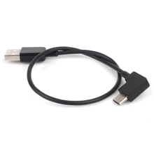 Кабель Sunnylife USB to USB USB-C 30 см для пульта DJI Spark, Mavic Pro/Air: Производитель Sunnylife