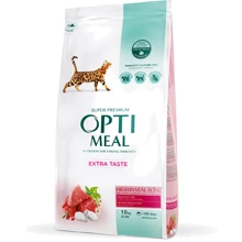 Сухой корм Optimeal Adult cats для взрослых кошек со вкусом телятины 10 кг (4820083906138): Тип Сухой корм