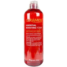 Тонер 2 в 1 з керамідами FarmStay Ceramide Essential Boosting Toner 500 ml: Стать Для женщин