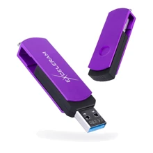 USB-флешка eXceleram 64GB P2 Series USB 3.1 Gen 1 Grape/Black (EXP2U3GPB64): Стандарт USB USB 3.1
