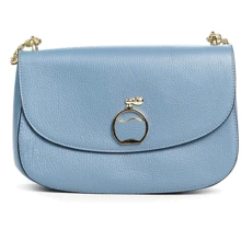 Жіноча сумка через плече ARTiS Bags блакитна (1028-sky): Стать жіночий