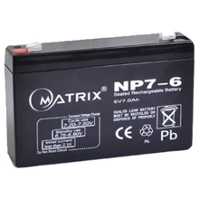 Matrix 6V 7AH (NP7-6): Тип Аккумулятор