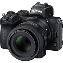 Nikon Z50 kit (18-140mm) VR (VOA050K012): Тип матрицы CMOS
