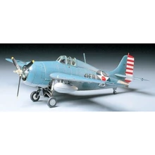Модель Tamiya Американский самолет Grumman F4F-4 Wildcat (TAM61034): Производитель TAMIYA