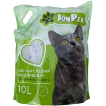 Наповнювач JoyPet силікагелевий 10 л 4.2 кг: Вид Силикагелевый