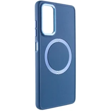 Чехол для телефонов TPU Case Bonbon Metal Style with MagSafe Denim Blue for Samsung A155 Galaxy A15 4G / A156 Galaxy A15 5G / M156 Galaxy M15 5G: Совместимость Samsung A155 Galaxy A15 4G / A156 Galaxy A15 5G / M156 Galaxy M15 5G