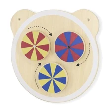 Бізіборд Viga Toys Кольорові візерунки (44552FSC): Тип бизиборд