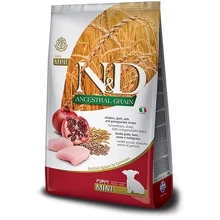 Низкозерновой сухой корм Farmina N&D Low Grain Chicken & Pomegranate Puppy Mini для щенков мелких пород курица с гранатом 800 г (8010276021915): Тип Сухой корм