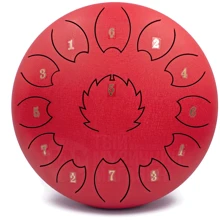 Глюкофон FZONE STD12I13N Red STEEL TONGUE DRUM: Производитель FZONE