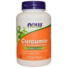 NOW Foods Curcumin Veg Capsules 120 caps: Тип Куркума (Куркумін)