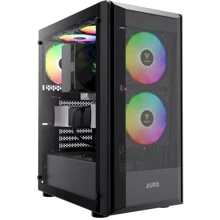 Корпус GAMDIAS AURA GC6 (4712960139558): Форм-фактор материнської плати ATX/MicroATX/Mini-ITX