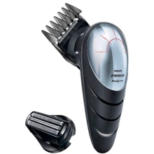 Машинка для стрижки (триммер) Philips QC 5580: Зона применения Для усов, Для тела, Для бороды