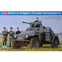 Модель Hobby Boss Німецький бронеавтомобіль Le.Pz.Sp.Wg (Sd.Kfz.221), пізній (HB83814): Виробник Hobby Boss