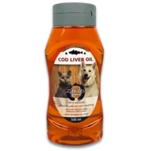 Масло из печени трески Zenses by Nerus Cod Liver Oil 500 мл (8715837350014): Производитель Nerus