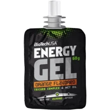BioTechUSA Energy Gel 60 g Orange: Тип Энергетики