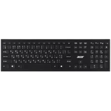 Клавиатура Acer OKR010 Black (ZL.KBDEE.010): Подключение беспроводное
