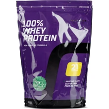 Протеин Progress Nutrition 100% Whey Protein New Instant Formula 920 g / 34 servings / Strawberry: Вид Сывороточные