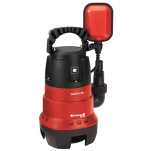 Погружной дренажный насос Einhell GH-DP 3730: Тип насосные станции