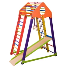 Детский спортивный комплекс SportBaby BambinoWood Color: Производитель SportBaby