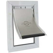 Дверца PetSafe Staywell Aluminium Small для котов и собак малых пород с усиленной конструкцией 600ML: undefined undefined